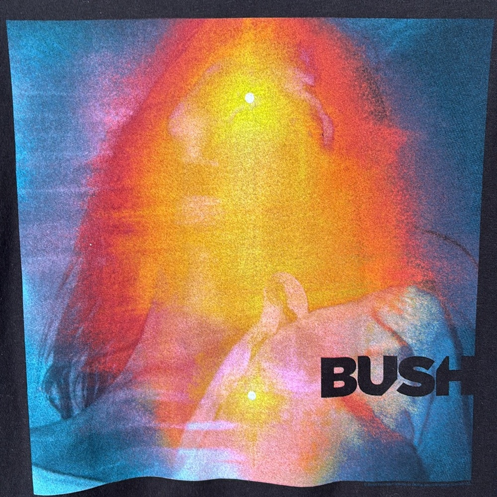 BUSH NORTH AMERICAN TOUR 2017 GRAPHIC BAND TEE